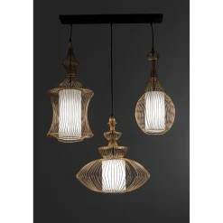 KARE Design Suspensions|Suspension Swing Iron Tre Dore