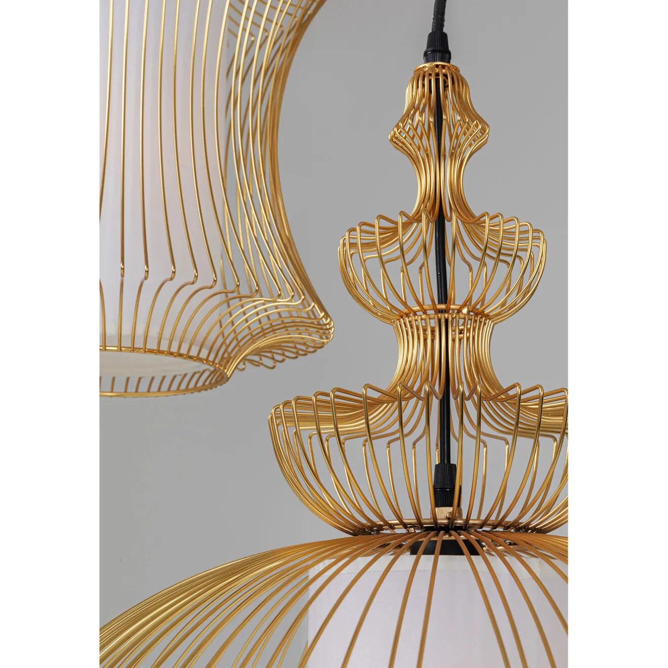 KARE Design Suspensions|Suspension Swing Iron Tre Dore