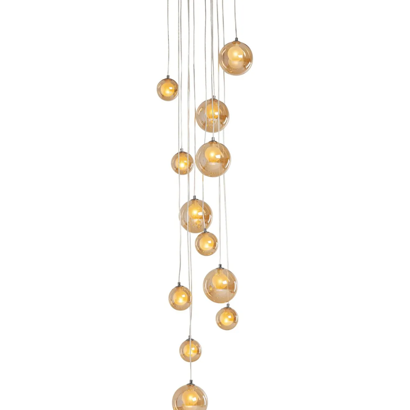 KARE Design Suspensions|Suspension Symphony Ambre