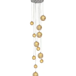 KARE Design Suspensions|Suspension Symphony Ambre