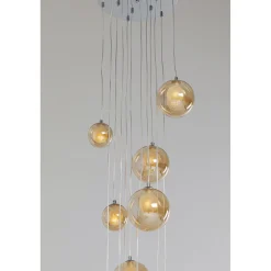 KARE Design Suspensions|Suspension Symphony Ambre