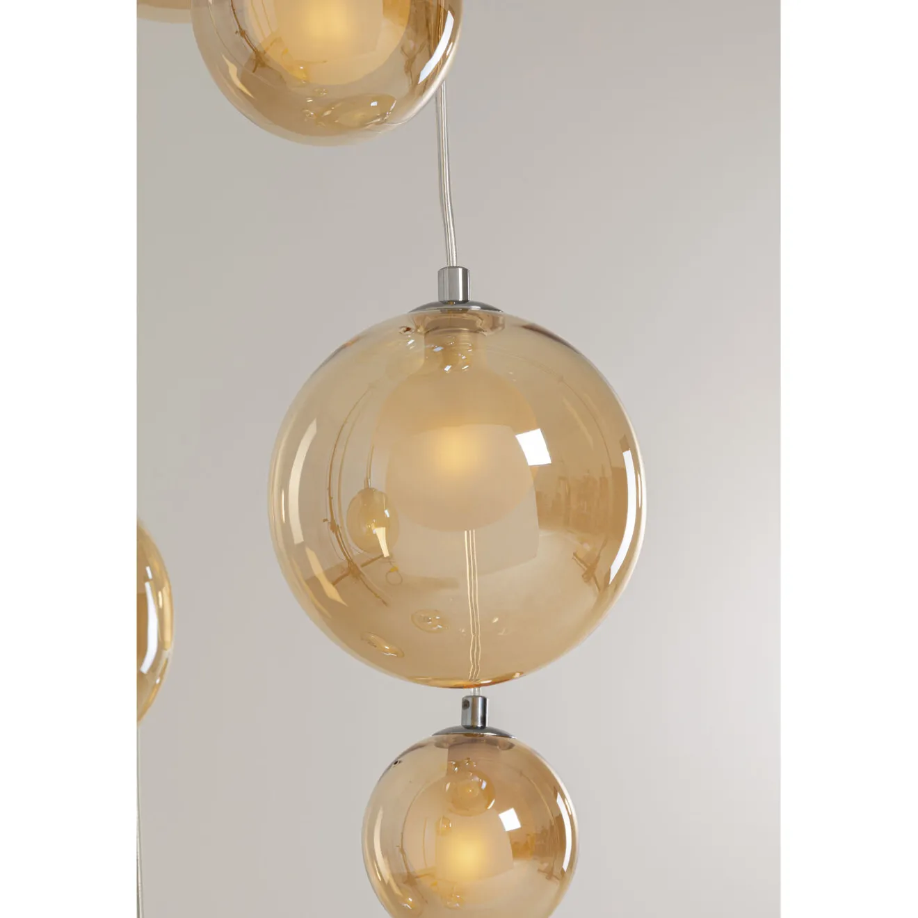 KARE Design Suspensions|Suspension Symphony Ambre