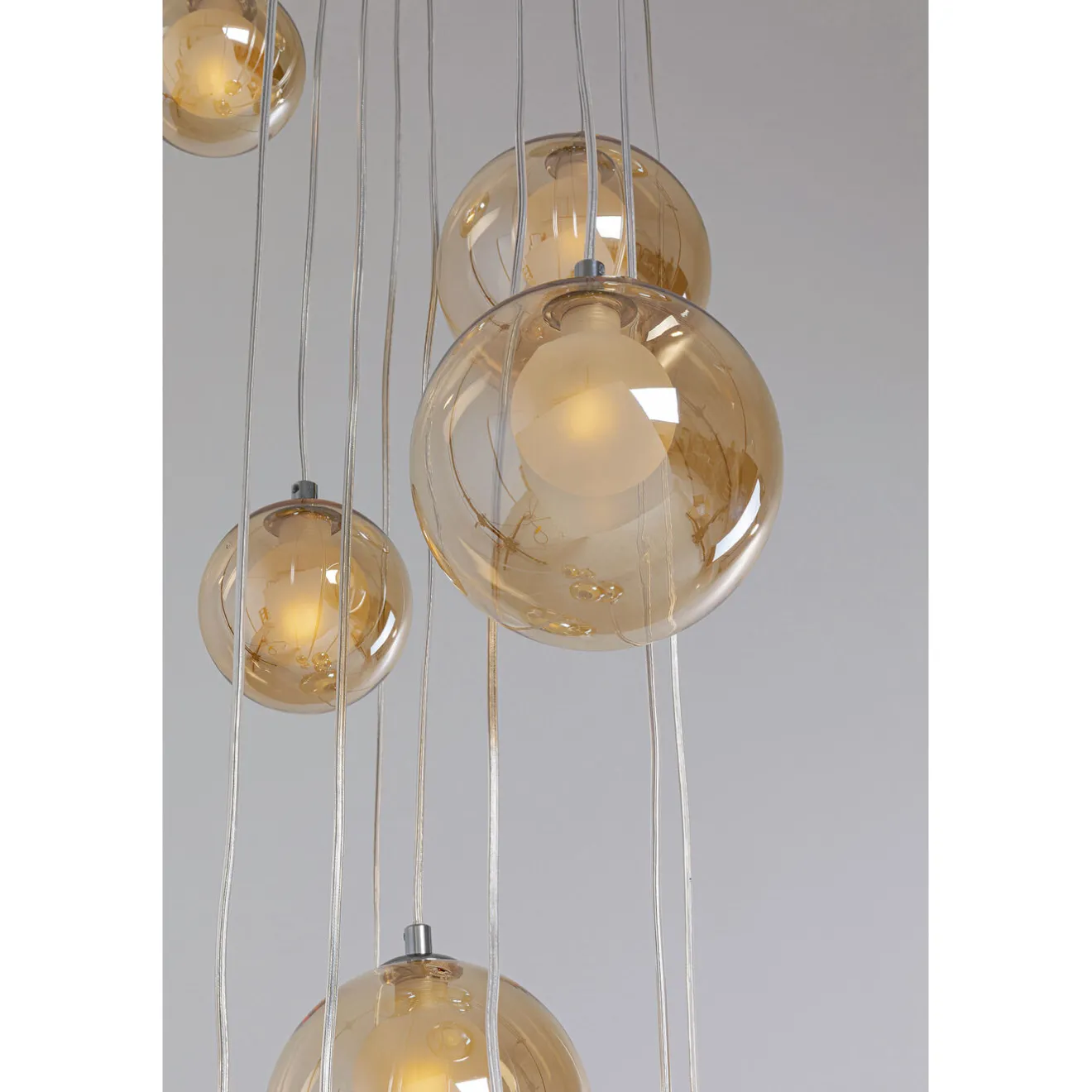 KARE Design Suspensions|Suspension Symphony Ambre