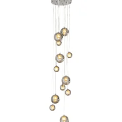 KARE Design Suspensions|Suspension Symphony Chrome