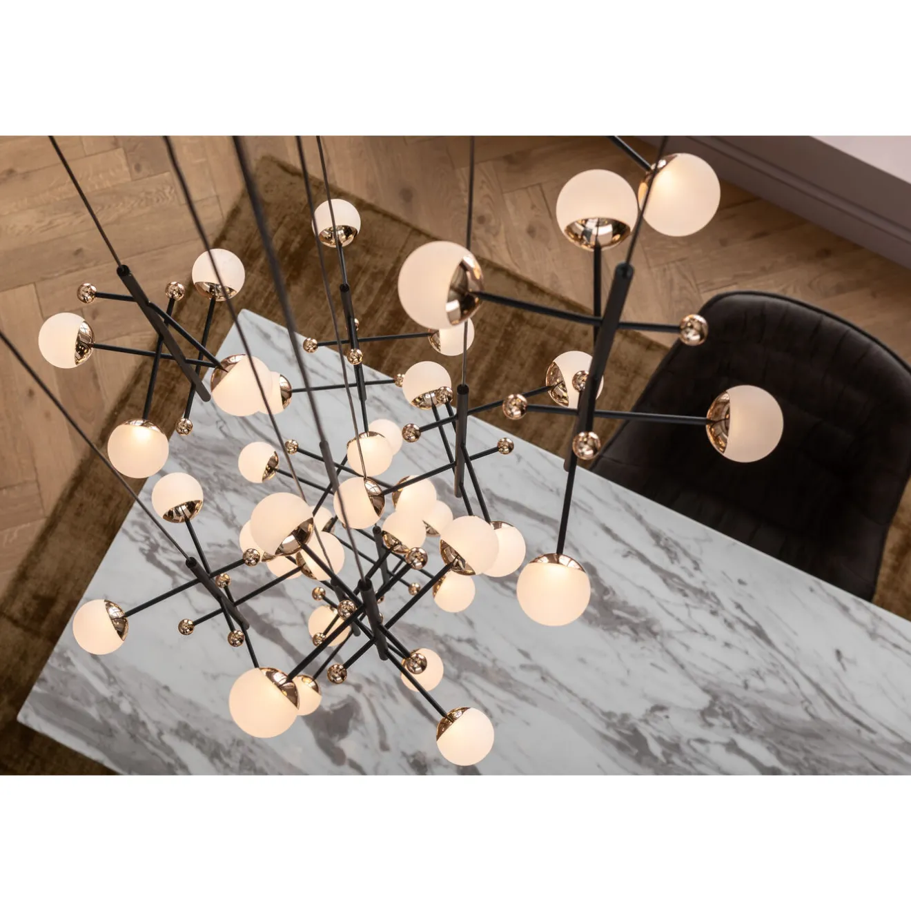 KARE Design Suspensions|Suspension Trapez 280Cm