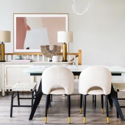 KARE Design Tables Extensibles|Table A Rallonges Amsterdam Look Marbre 160(40+40)