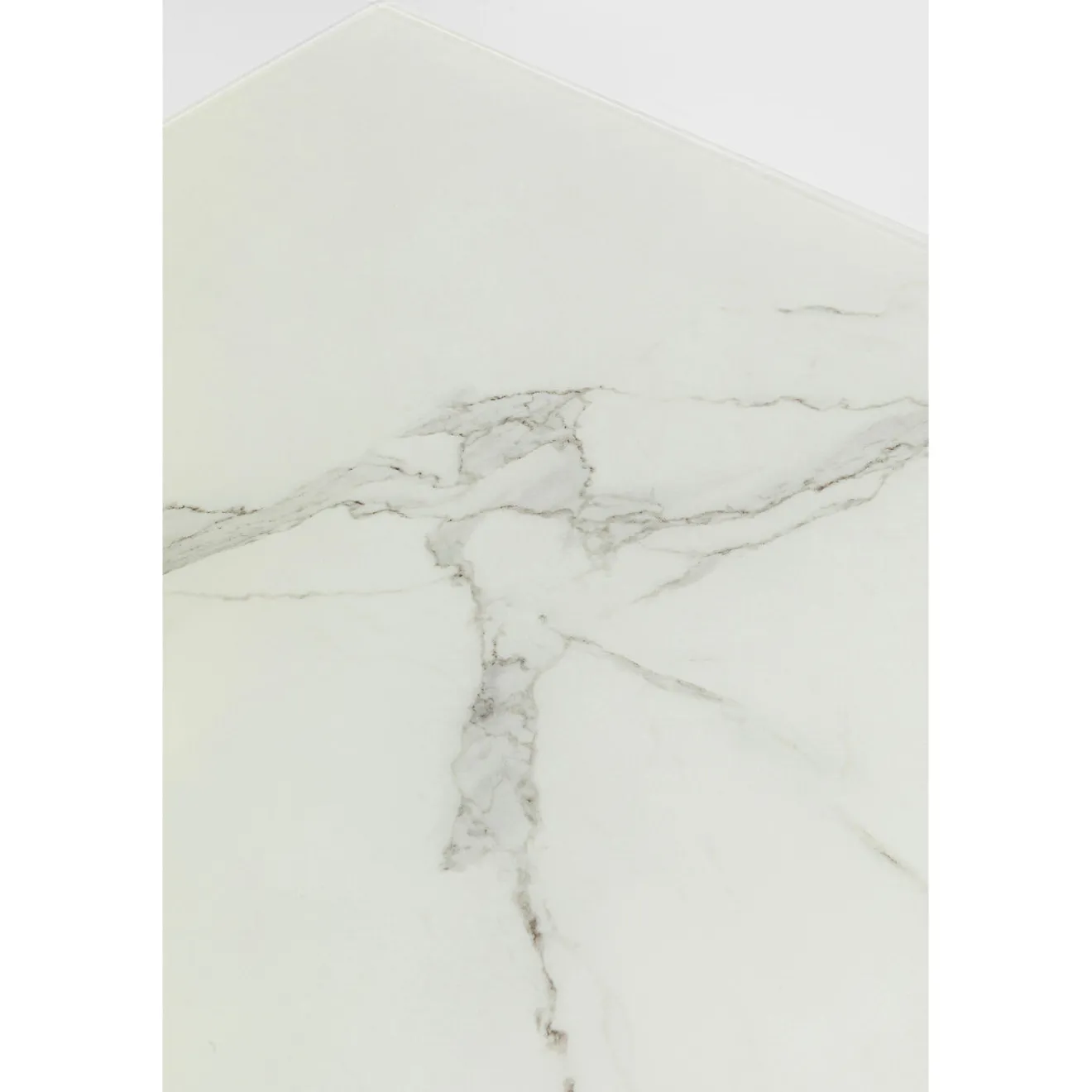 KARE Design Tables Extensibles|Table A Rallonges Amsterdam Look Marbre 160(40+40)