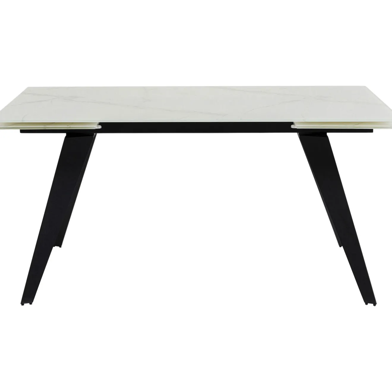 KARE Design Tables Extensibles|Table A Rallonges Amsterdam Look Marbre 160(40+40)