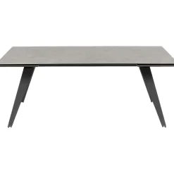 KARE Design Tables Extensibles|Table A Rallonges Amsterdam Fonce 200/45+45)X100Cm