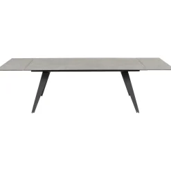 KARE Design Tables Extensibles|Table A Rallonges Amsterdam Fonce 200/45+45)X100Cm