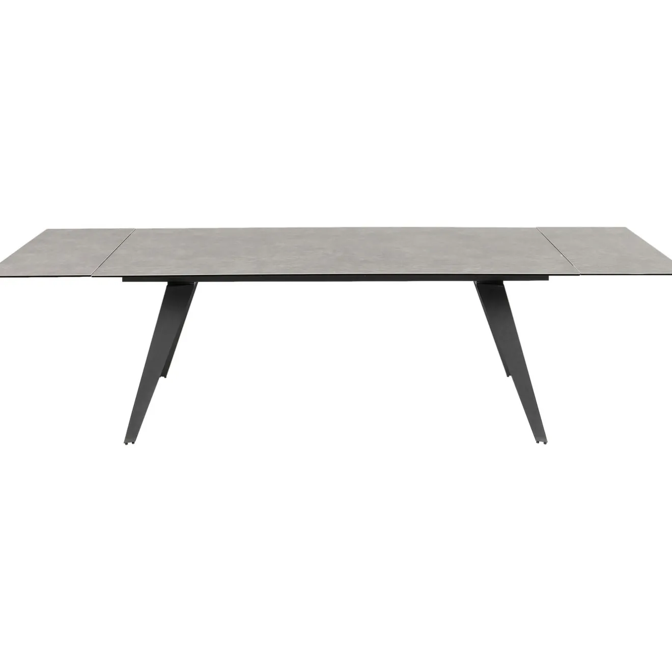 KARE Design Tables Extensibles|Table A Rallonges Amsterdam Fonce 200/45+45)X100Cm