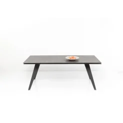 KARE Design Tables Extensibles|Table A Rallonges Amsterdam Fonce 200/45+45)X100Cm