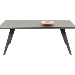 KARE Design Tables Extensibles|Table A Rallonges Amsterdam Fonce 200/45+45)X100Cm
