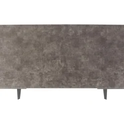 KARE Design Tables Extensibles|Table A Rallonges Amsterdam Fonce 200/45+45)X100Cm