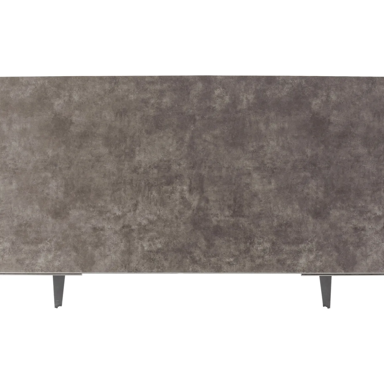 KARE Design Tables Extensibles|Table A Rallonges Amsterdam Fonce 200/45+45)X100Cm