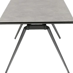 KARE Design Tables Extensibles|Table A Rallonges Amsterdam Fonce 200/45+45)X100Cm