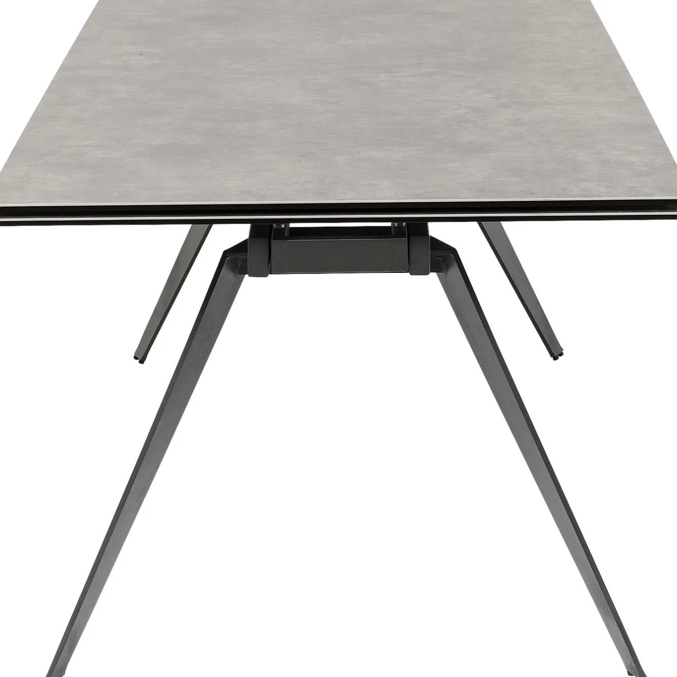KARE Design Tables Extensibles|Table A Rallonges Amsterdam Fonce 200/45+45)X100Cm