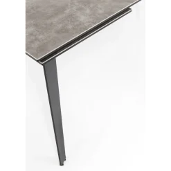 KARE Design Tables Extensibles|Table A Rallonges Amsterdam Fonce 200/45+45)X100Cm