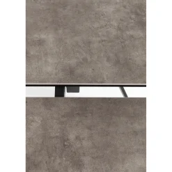 KARE Design Tables Extensibles|Table A Rallonges Amsterdam Fonce 200/45+45)X100Cm