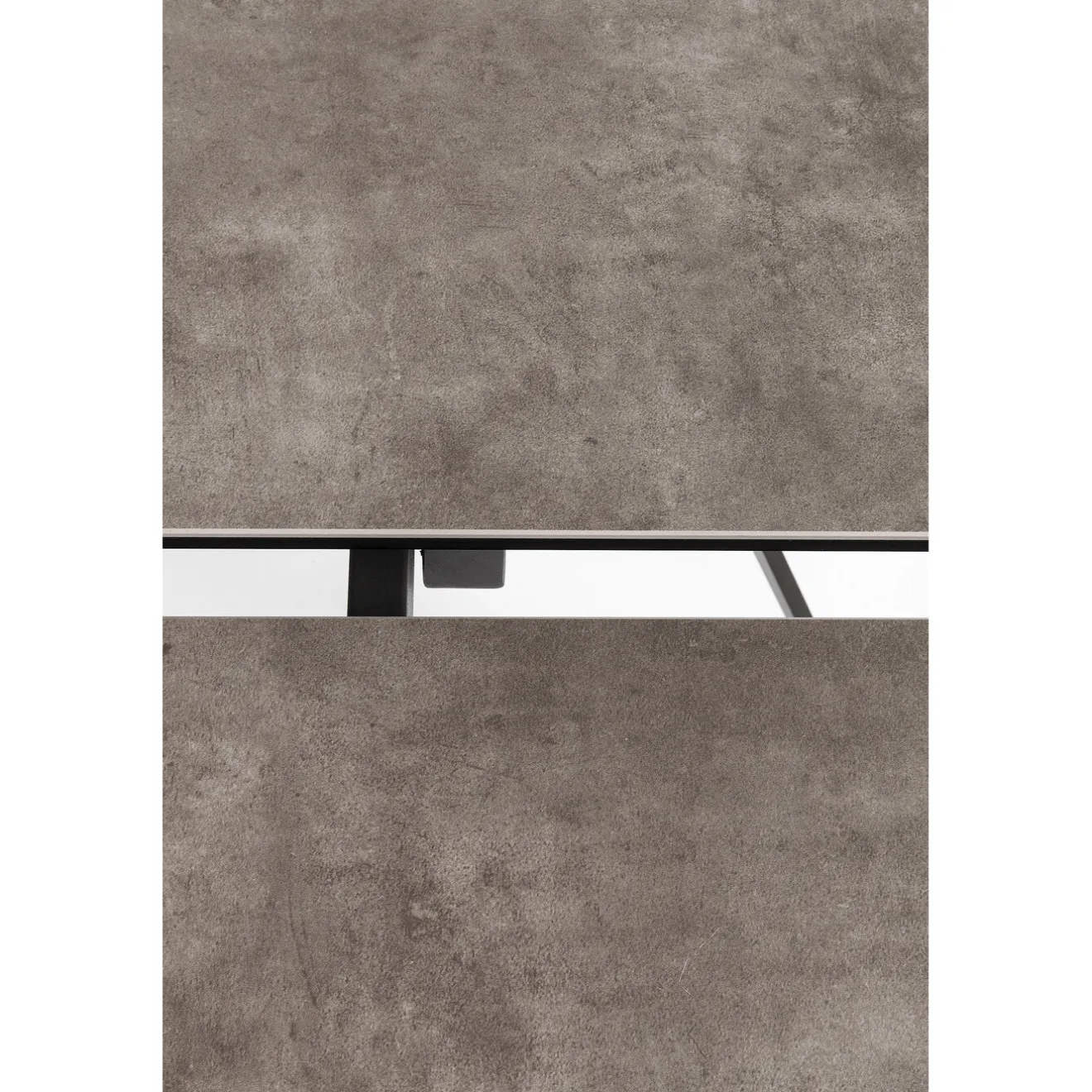 KARE Design Tables Extensibles|Table A Rallonges Amsterdam Fonce 200/45+45)X100Cm