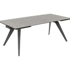 KARE Design Tables Extensibles|Table A Rallonges Amsterdam Fonce 200/45+45)X100Cm