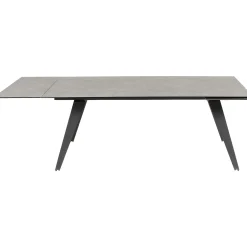 KARE Design Tables Extensibles|Table A Rallonges Amsterdam Fonce 200/45+45)X100Cm