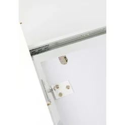 KARE Design Tables Extensibles|Table A Rallonges Benvenuto Blanche 200(50)X110Cm