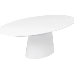 KARE Design Tables Extensibles|Table A Rallonges Benvenuto Blanche 200(50)X110Cm
