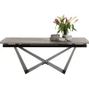 KARE Design Tables Extensibles|Table A Rallonges Connesso 200(+60)X100Cm