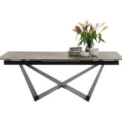 KARE Design Tables Extensibles|Table A Rallonges Connesso 200(+60)X100Cm