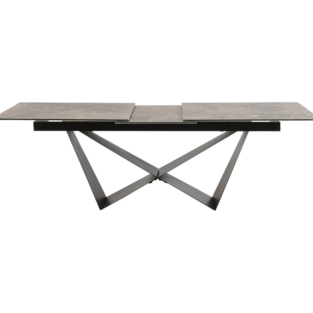 KARE Design Tables Extensibles|Table A Rallonges Connesso 200(+60)X100Cm
