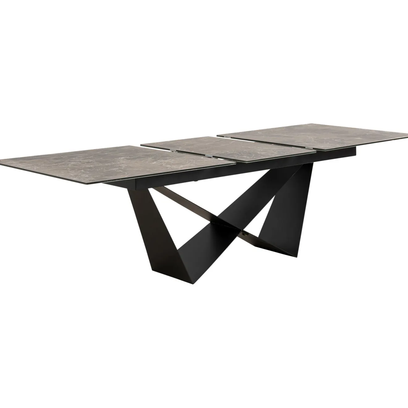 KARE Design Tables Extensibles|Table A Rallonges Connesso 200(+60)X100Cm