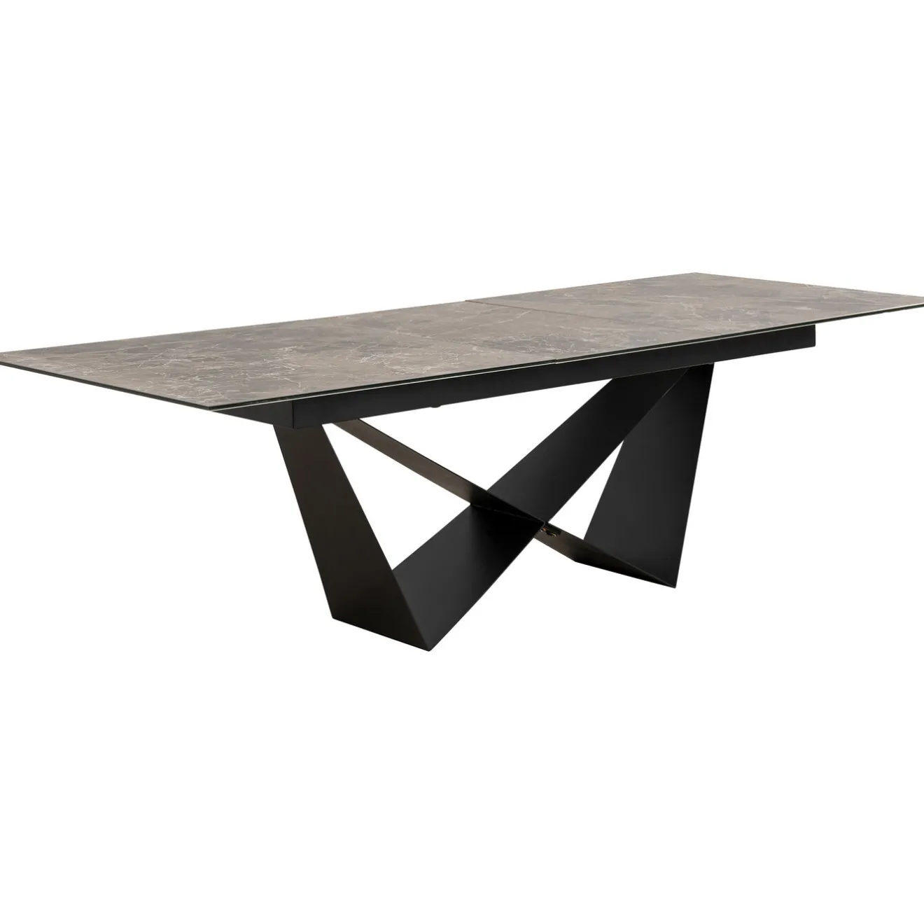 KARE Design Tables Extensibles|Table A Rallonges Connesso 200(+60)X100Cm