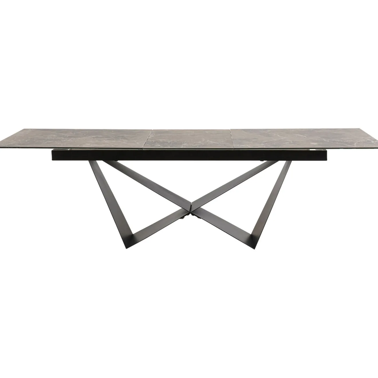 KARE Design Tables Extensibles|Table A Rallonges Connesso 200(+60)X100Cm
