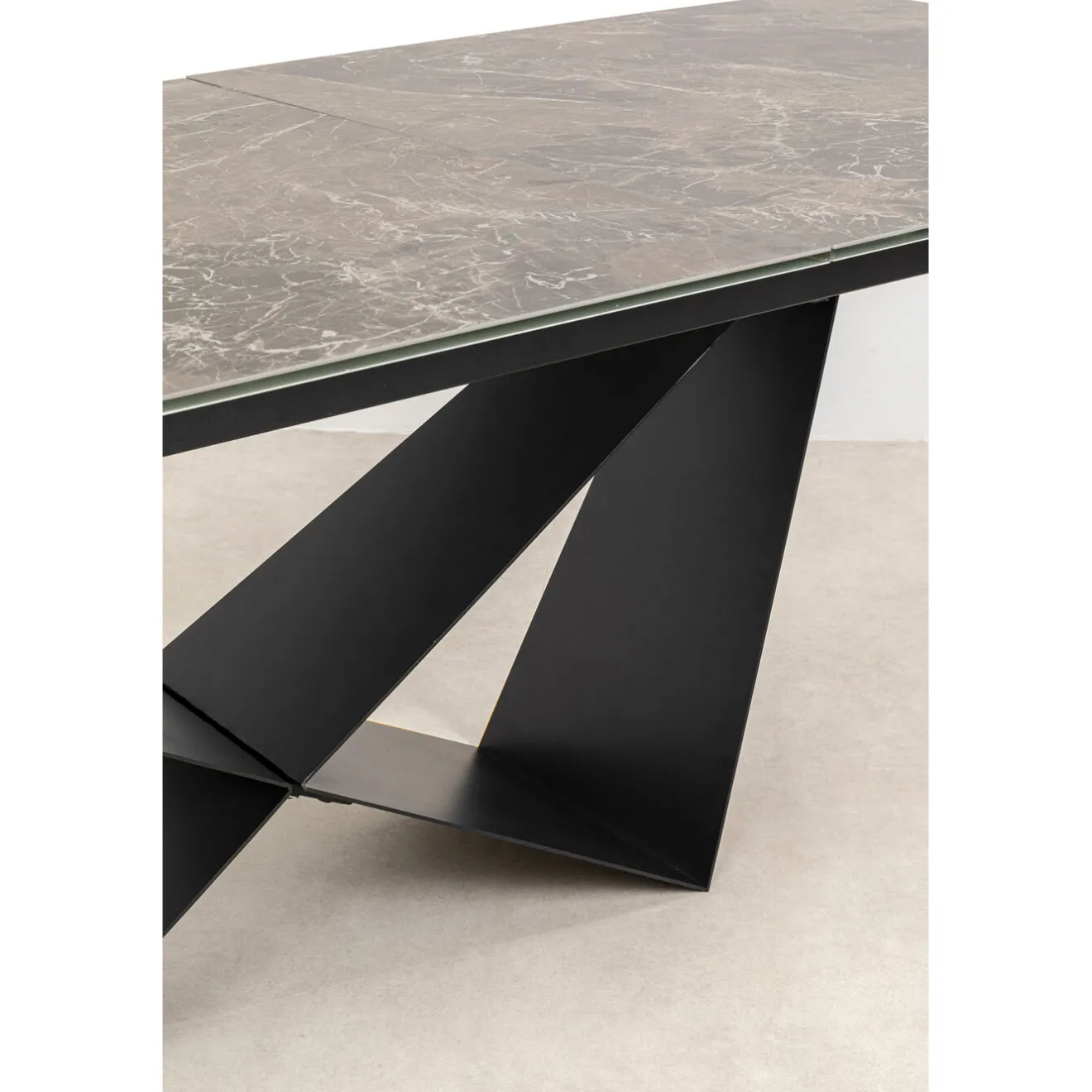 KARE Design Tables Extensibles|Table A Rallonges Connesso 200(+60)X100Cm