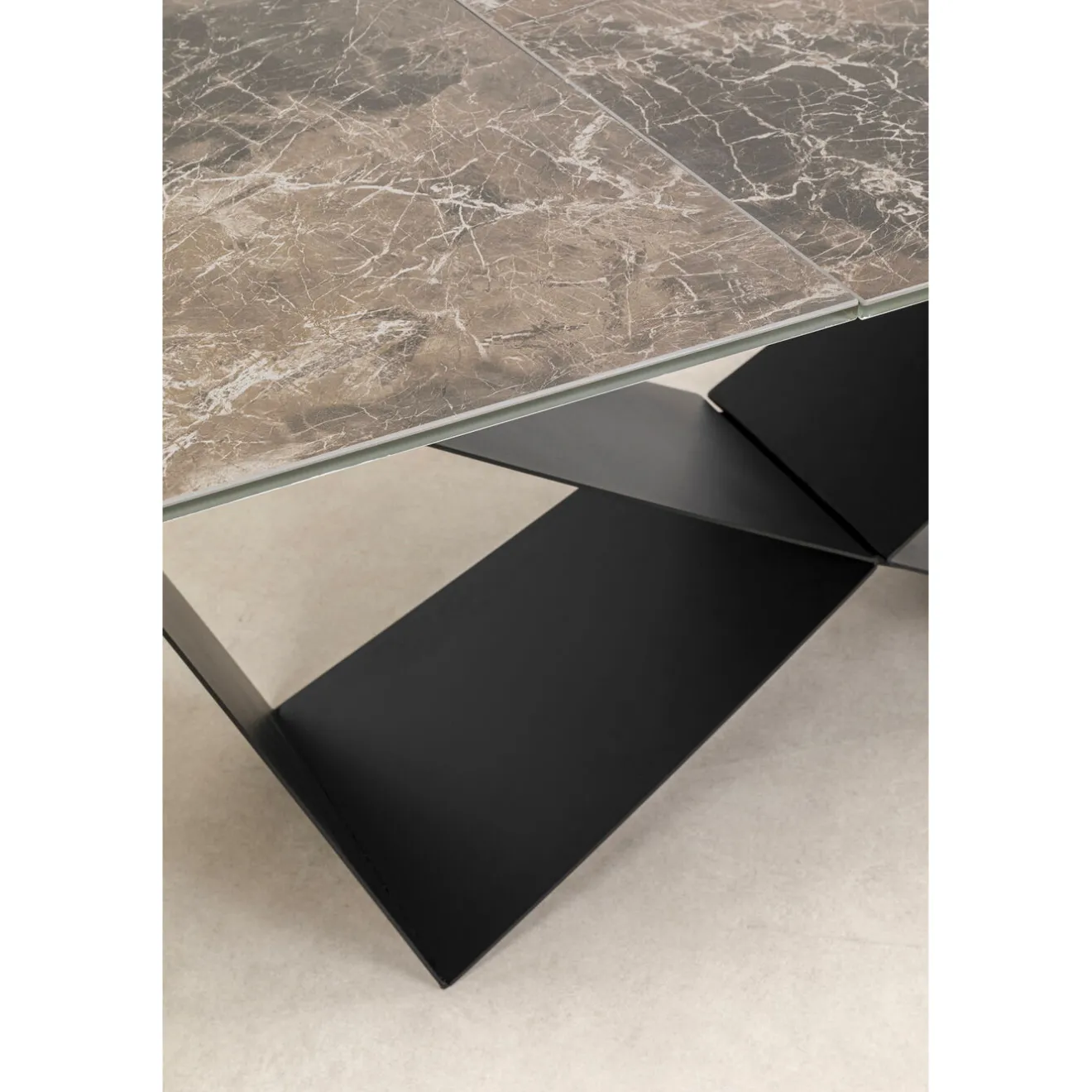 KARE Design Tables Extensibles|Table A Rallonges Connesso 200(+60)X100Cm