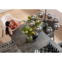 KARE Design Tables Extensibles|Table A Rallonges Connesso 200(+60)X100Cm