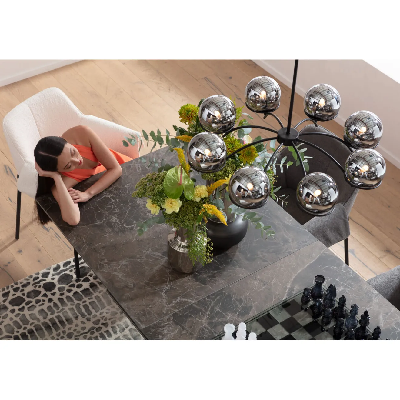 KARE Design Tables Extensibles|Table A Rallonges Connesso 200(+60)X100Cm