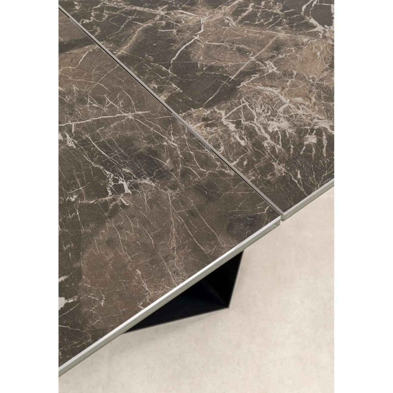 KARE Design Tables Extensibles|Table A Rallonges Connesso 200(+60)X100Cm