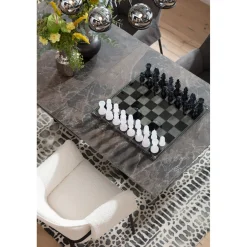 KARE Design Tables Extensibles|Table A Rallonges Connesso 200(+60)X100Cm