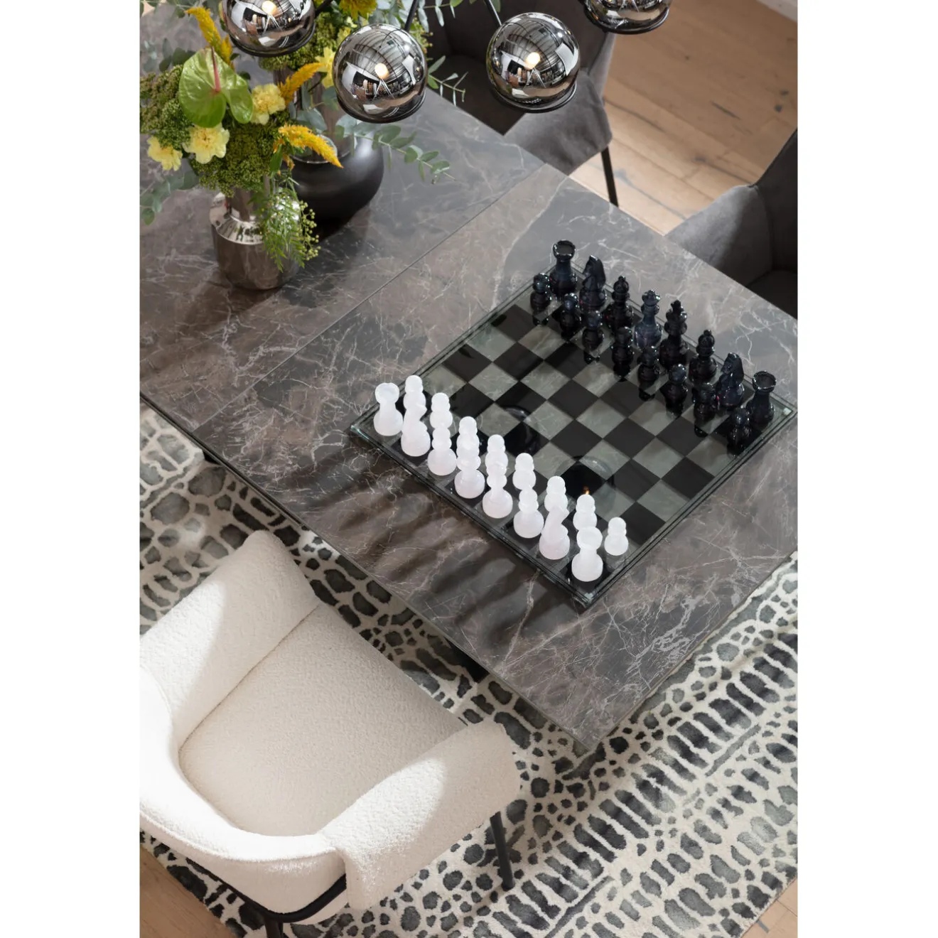 KARE Design Tables Extensibles|Table A Rallonges Connesso 200(+60)X100Cm