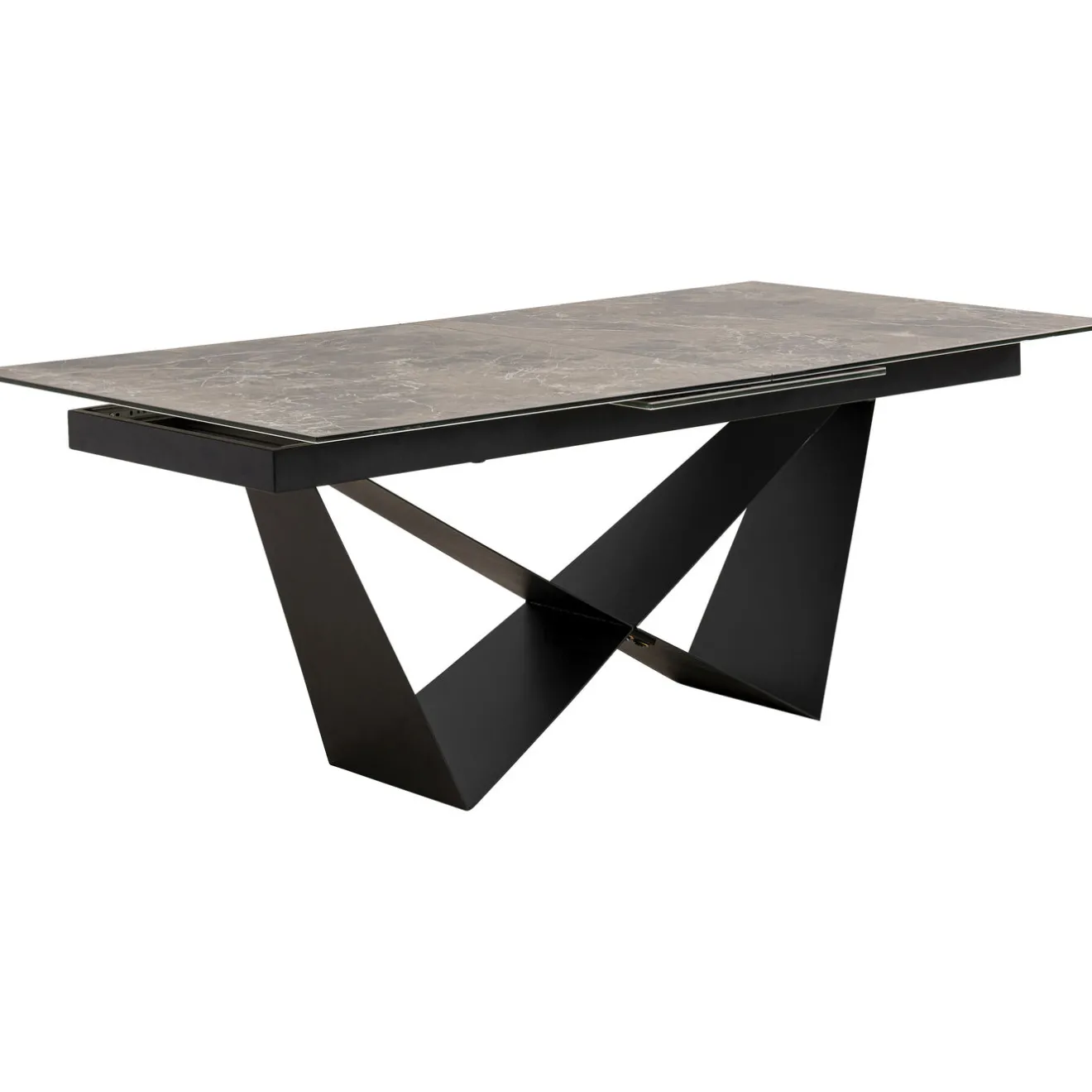 KARE Design Tables Extensibles|Table A Rallonges Connesso 200(+60)X100Cm