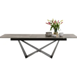 KARE Design Tables Extensibles|Table A Rallonges Connesso 200(+60)X100Cm