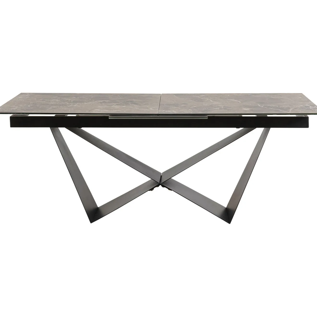 KARE Design Tables Extensibles|Table A Rallonges Connesso 200(+60)X100Cm