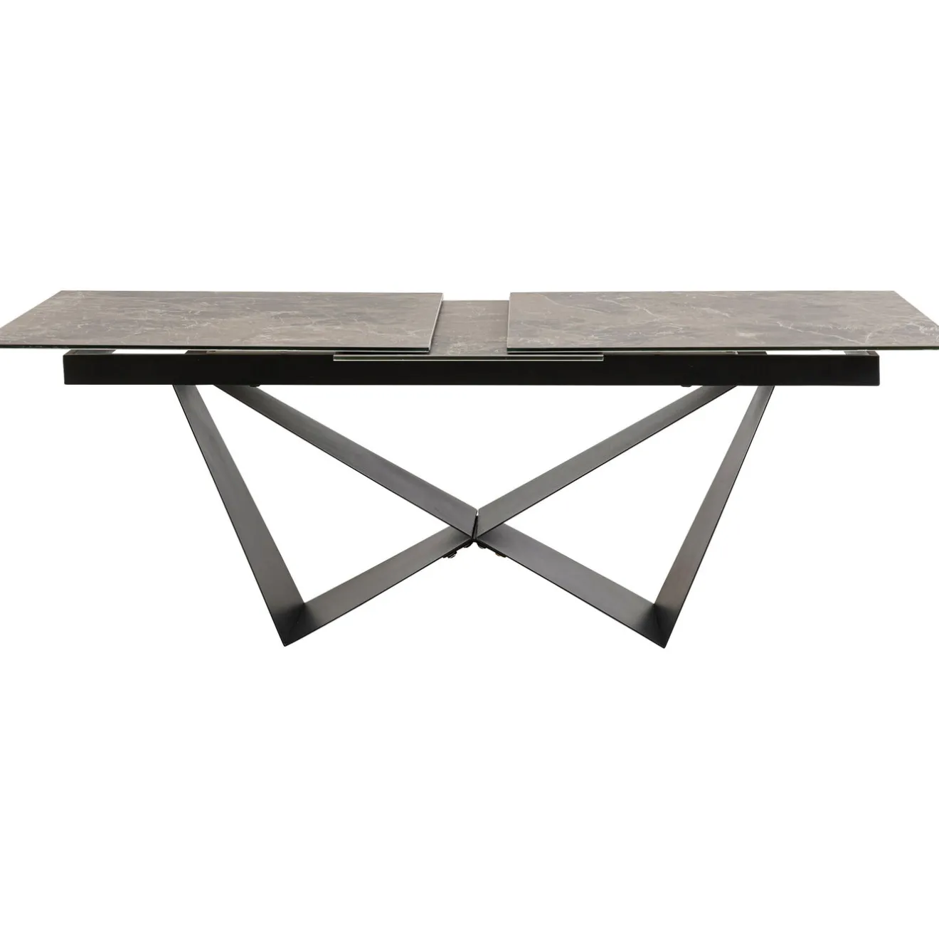 KARE Design Tables Extensibles|Table A Rallonges Connesso 200(+60)X100Cm