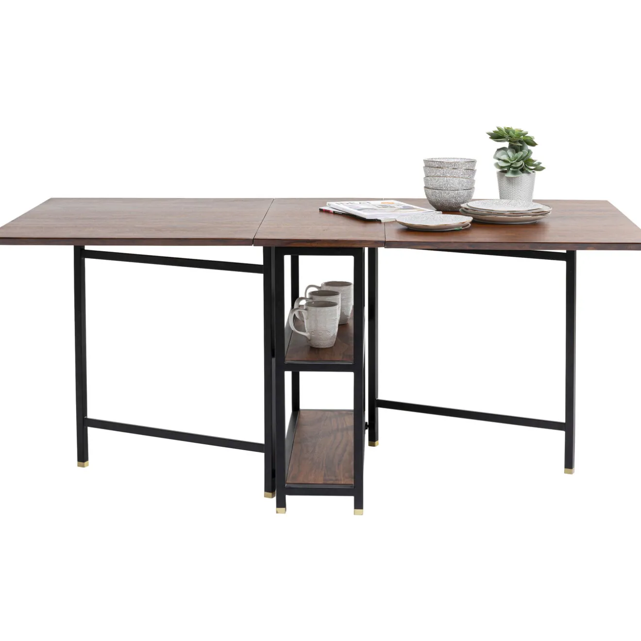 KARE Design Tables Extensibles|Table A Rallonges Ravello 35(70+70)X80
