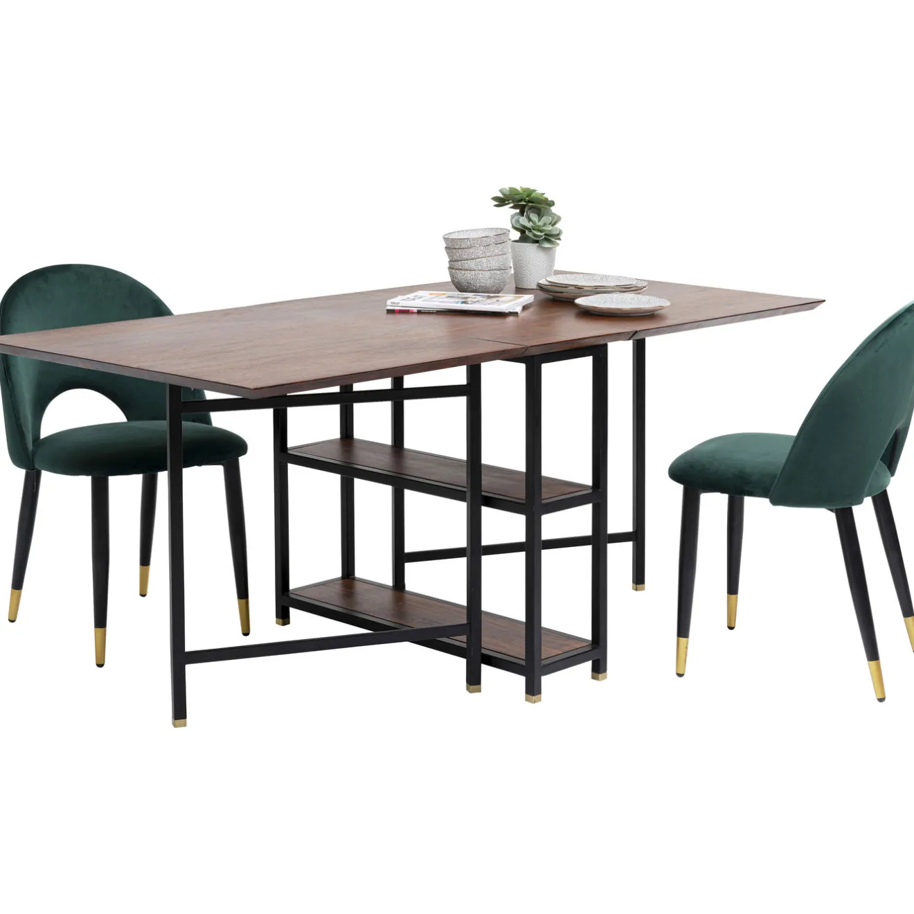 KARE Design Tables Extensibles|Table A Rallonges Ravello 35(70+70)X80