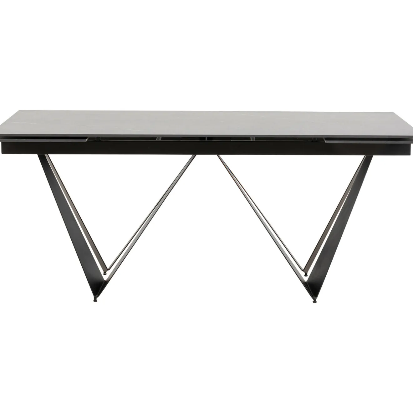 KARE Design Tables Extensibles|Table A Rallonges Sandra 180(40+40)X90Cm