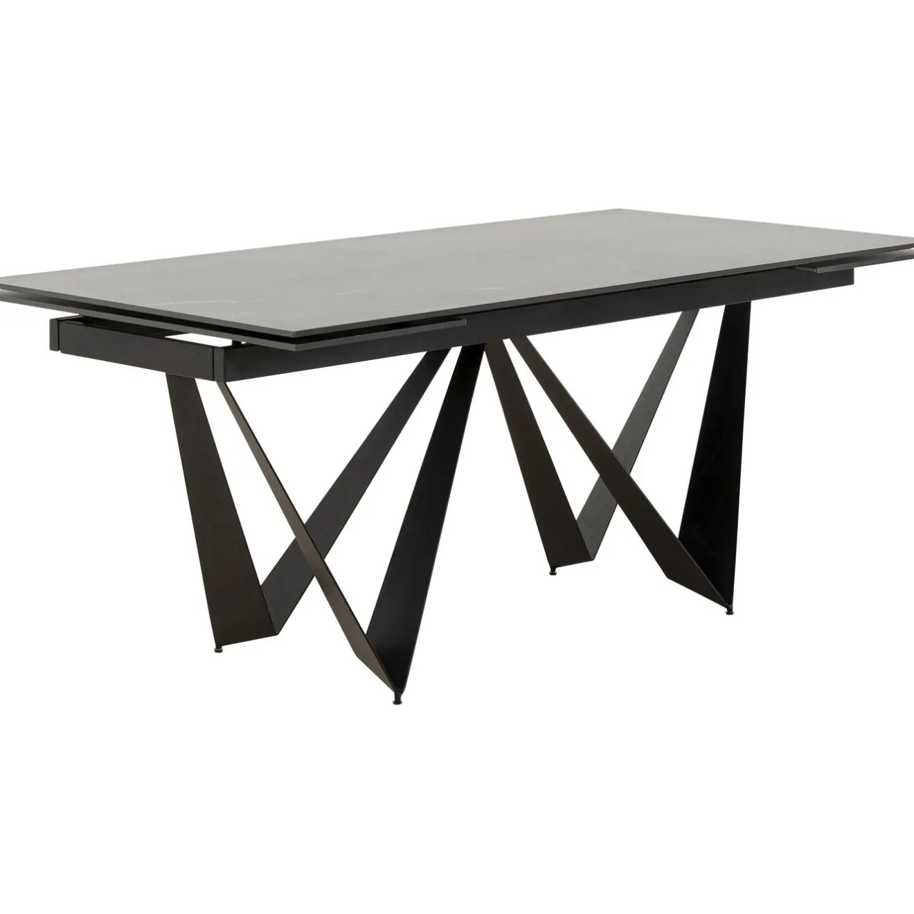 KARE Design Tables Extensibles|Table A Rallonges Sandra 180(40+40)X90Cm
