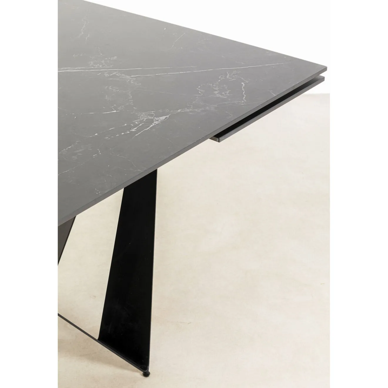 KARE Design Tables Extensibles|Table A Rallonges Sandra 180(40+40)X90Cm